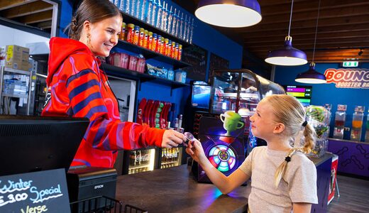 Bounce Valley Delft met het interactieve spel systeem van JB Tag Solutions.