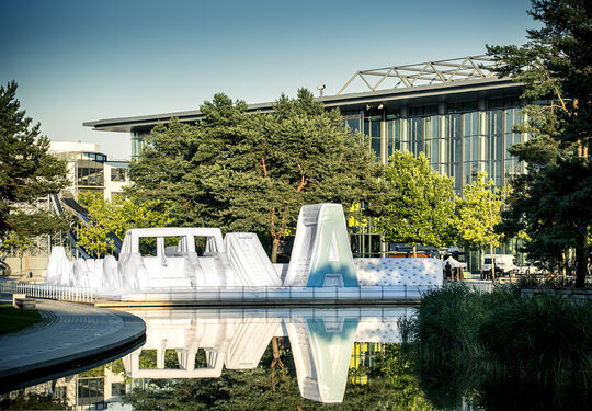 Autostadt maatwerk springkussen 
