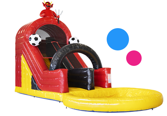 Op maat gemaakte opblaasbare attracties en spellen op aanvraag kopen