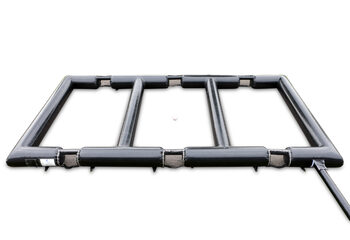 Koop opblaasbare panna velden opgedeeld in drie kleinere velden voor diverse sportactiviteiten.  Bestel opblaasbare panna velden nu online bij JB Inflatables Nederland