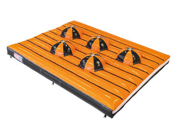 Giga stormbaan in thema Ball Hopper Platform voor kids bestellen. Koop opblaasbare stormbanen nu online bij JB Inflatables Nederland