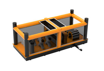 Giga modulaire stormbanen in thema Squeezer voor kids bestellen. Koop opblaasbare stormbanen nu online bij JB Inflatables Nederland