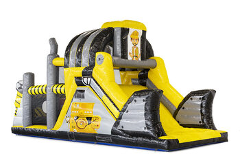 Heavy Duty stormbaan met 3D-objecten voor kids bestellen. Koop opblaasbare stormbanen nu online bij JB Inflatables Nederland