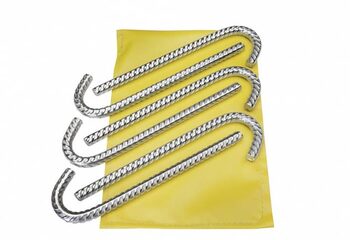 Verankermateriaal haringen kopen voor opblaasbaar springkussen vastzetten