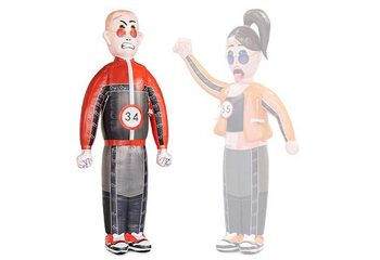 Abraham gabber pop opblaasbaar voor verjaardagen 