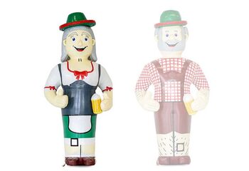 Opblaasbare Sarah Tirol kopen als blikvanger voor verjaardagen