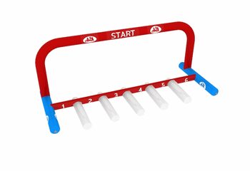 Opblaasbare luchtdichte boog voor sup parcours met start plekken kopen