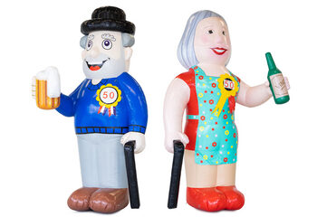 Opblaasbare Abraham en Sarah kopen