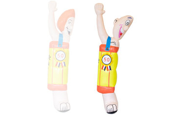 Abraham half pop naakt in een ton te koop voor verjaardagen