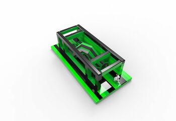 Tunneltwister XL Component kopen bij JB Inflatables Nederland. Bestel nu online bij JB Inflatable Nederland