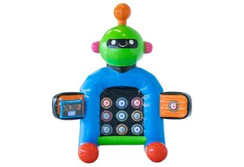 Robot spel met interactief speel thema