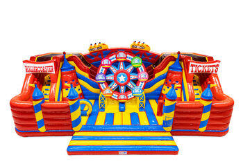 Bovenkant van slideworld Rollercoaster