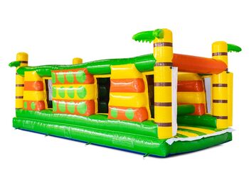 Stormbaan module gate dodger palmboom thema Jungle