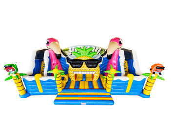 Bovenkant van slideworld Hawaii