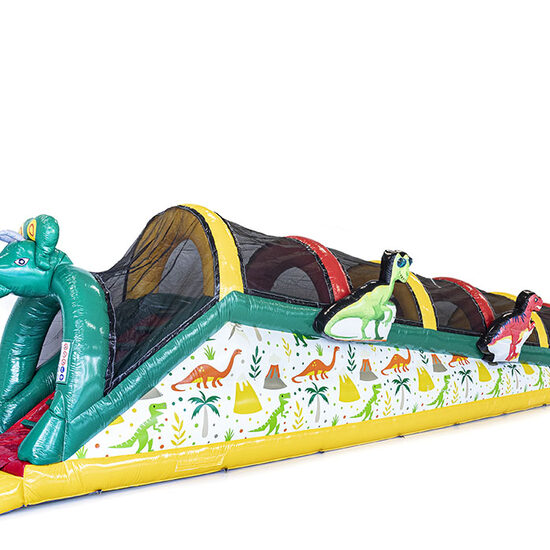 Koop opblaasbare dinopark landgoed tenaxx rollerbaan voor zowel jong als oud. Bestel opblaasbare rollerbaan nu online bij JB Promotions Nederland