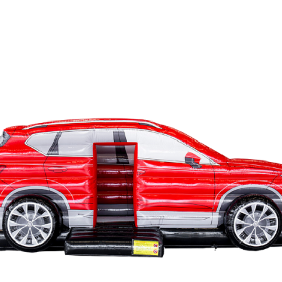 Foto van rode Seat inflatable