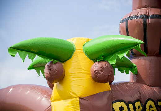 Stormbaan in thema piraat voor kids bestellen. Koop opblaasbare stormbanen nu online bij JB Inflatables Nederland