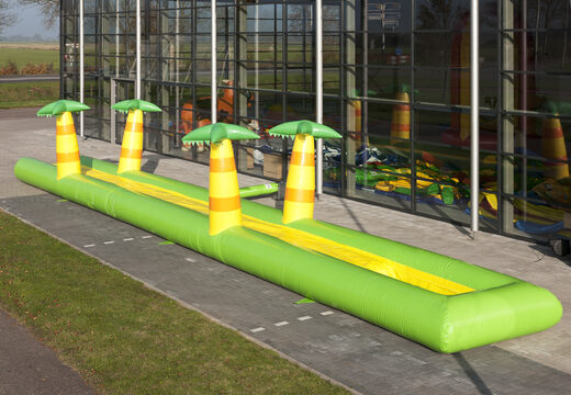 Bestel een perfecte opblaasbare buikschuifbaan in jungle thema voor kinderen. Koop opblaasbare buikschuifbanen nu online bij JB Inflatables Nederland