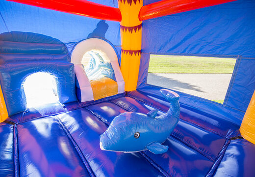 Beach opblaasbaar overdekt springkasteel kopen bij JB Inflatables Nederland. Bestel online springkastelen bij JB Inflatables Nederland