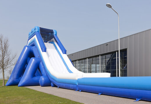 Koop opblaasbare 11meter hoge monsterglijbaan voor kinderen. Bestel opblaasbare glijbanen nu online bij JB Inflatables België