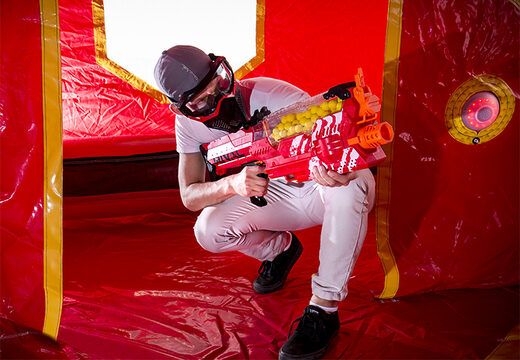 Opblaasbare arena voor interactieve games bestellen