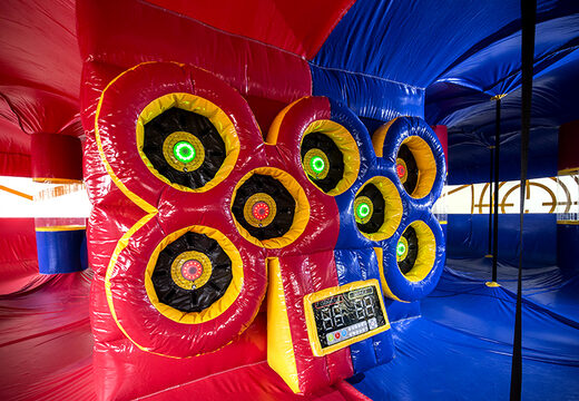 Unieke opblaasbare Battle Arena bestellen voor zowel jong als oud. Koop opblaasbare arena's nu online bij JB Inflatables Nederland 