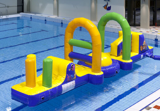 Unieke luchtdichte opblaasbare zeewereld avonturen run bestellen voor zowel jong als oud. Koop opblaasbare zwembadspelen nu online bij JB Inflatables Nederland 