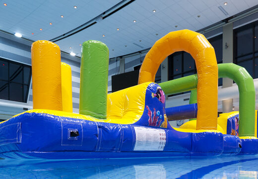 Koop een luchtdichte opblaasbare zeewereld avonturen run voor zowel jong als oud. Bestel opblaasbare waterattracties nu online bij JB Inflatables Nederland 