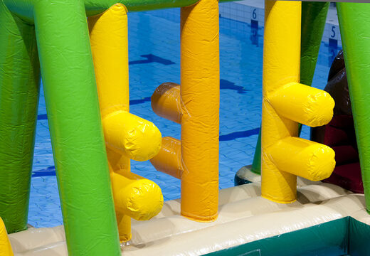 Bestel opblaasbare krokodil run stormbaan met leuke objecten voor zowel jong als oud. Koop opblaasbare stormbanen nu online bij JB Inflatables Nederland