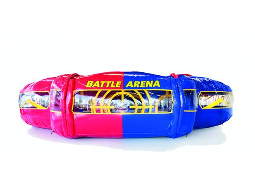 Kleurrijke opblaasbare Battle Arena voor zowel jong als oud bestellen. Koop opblaasbare arena's nu online bij JB Inflatables Nederland 