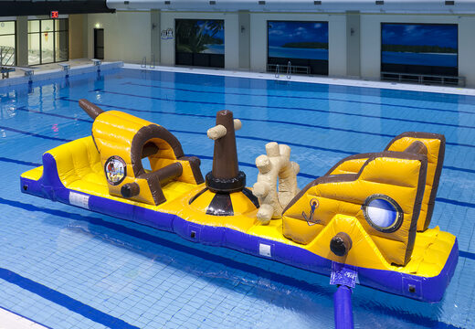 Bestel stormbaan piratenschip run met leuke objecten voor zowel jong als oud. Koop opblaasbare stormbanen nu online bij JB Inflatables Nederland