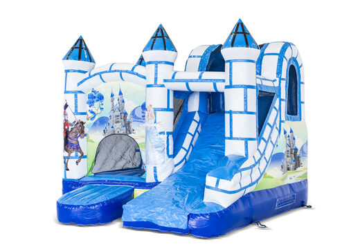Jumpy Happy Kasteel luchtkussen bestellen voor kinderen. Koop opblaasbare luchtkussens online bij JB Inflatables Nederland