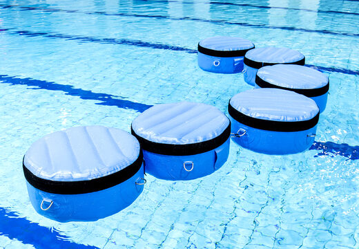 Opblaasbare koppelbare waterlelies voor zowel jong als oud bestellen. Koop opblaasbare waterattracties nu online bij JB Inflatables Nederland