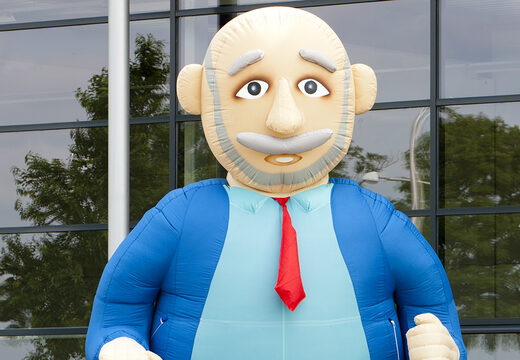 Opblaasbare Sarah en Abraham Poppen