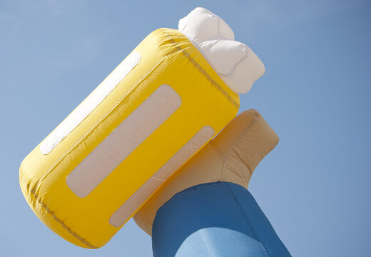 Opblaasbare halve Sarah en Abraham Feest