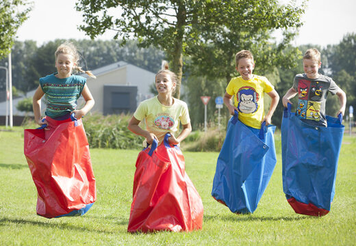 Koop rode en blauwe springzakken voor zowel oud als jong. Haal uw springkussens nu online bij JB Inflatables Nederland