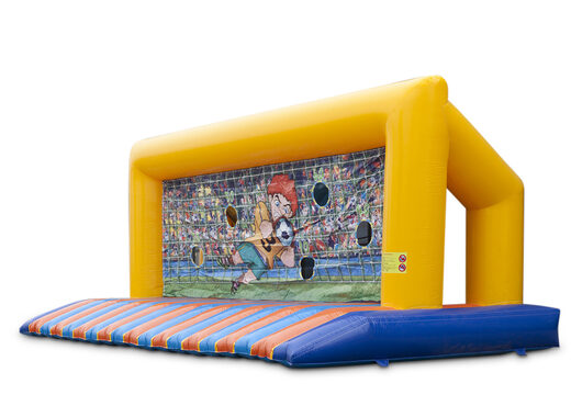 Voetbal doel met een opblaasbare bodem voor zowel jong als oud bestellen. Koop opblaasbare voetbal doel met bodem nu online bij JB Inflatables Nederland
