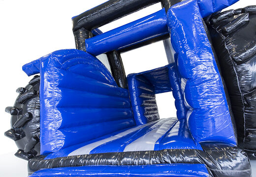 Gepersonaliseerde new holland tractor springkastelen laten maken bij JB Promotions Nederland. Promotionele springkastelen in alle soorten en maten razendsnel op maat gemaakt