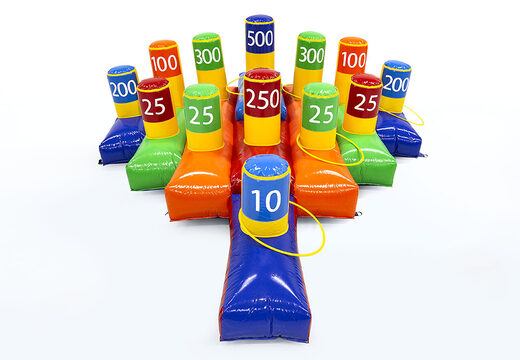 opblaasbaar ringgooien spel