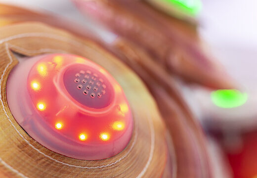 Inflatable drumstel met interactief spelsysteem te koop