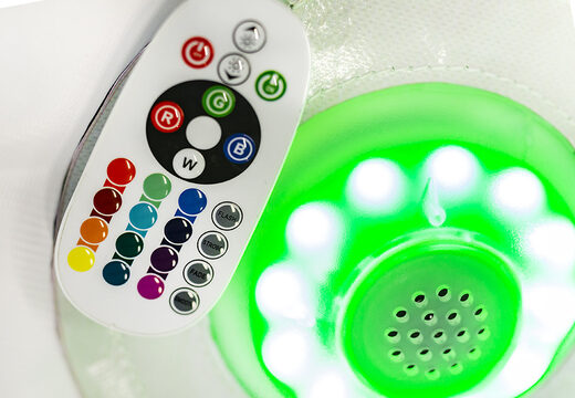 Inflatable drumstel met interactief spelsysteem bestellen