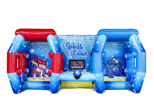 Haal opblaasbare IPS Ninja Splash met een waterspuit voor zowel jong als oud. Bestel opblaasbare IPS Ninja attracties nu online bij JB Inflatables Nederland 