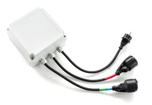 IPS Switch Monitor close up