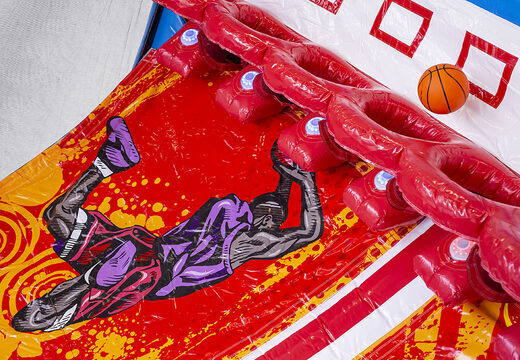 Interactief basketbalspel bestellen