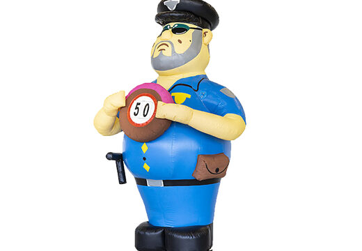 Abraham Politie vooraanzicht rechts