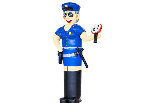 Sarah Politie vooraanzicht rechts