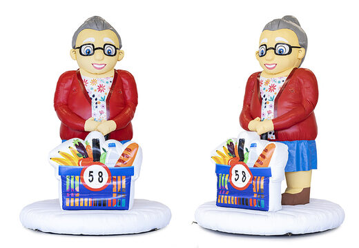 Sarah Shopper voorzijde