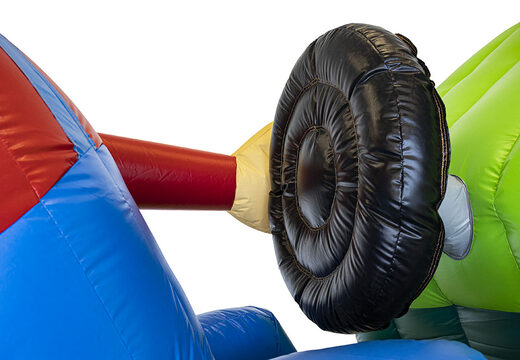 Abraham Zitmaaier detail stuur