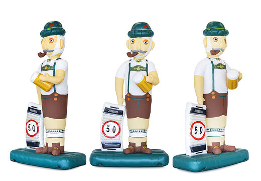 Abraham Oktoberfest opblaasbare pop