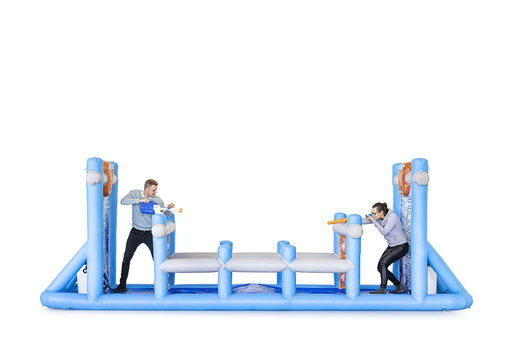 Haal opblaasbare IPS Water Wars met waterkanonnen voor zowel jong als oud. Bestel opblaasbare waterattracties nu online bij JB Inflatables Nederland 